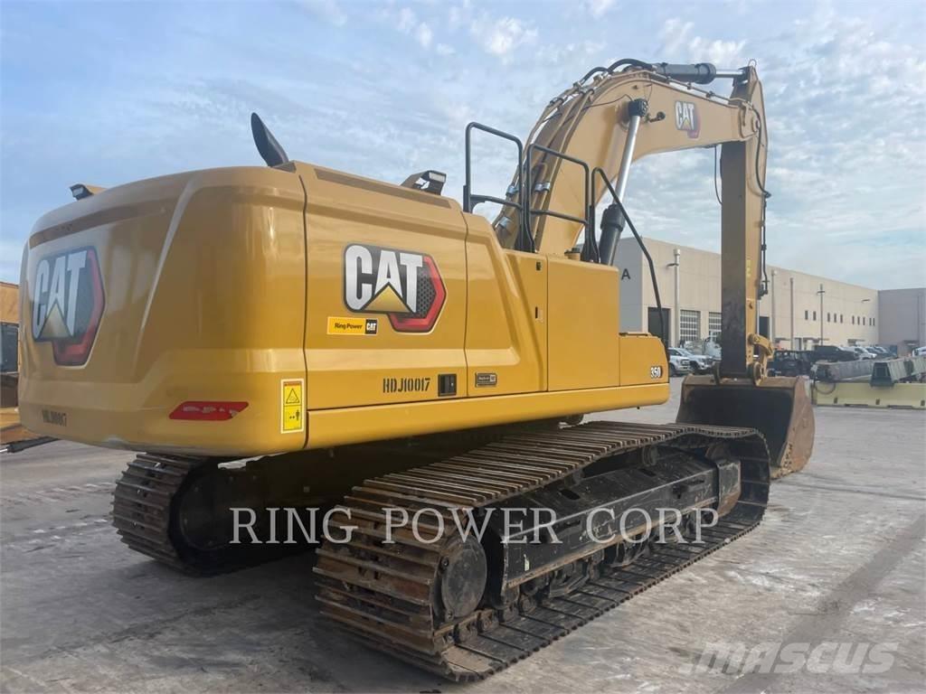 CAT 350-06 Paletli ekskavatörler