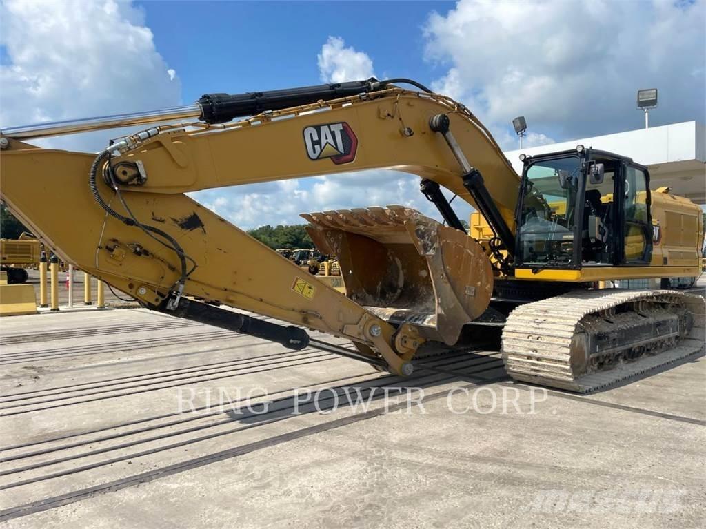 CAT 350-06 Paletli ekskavatörler
