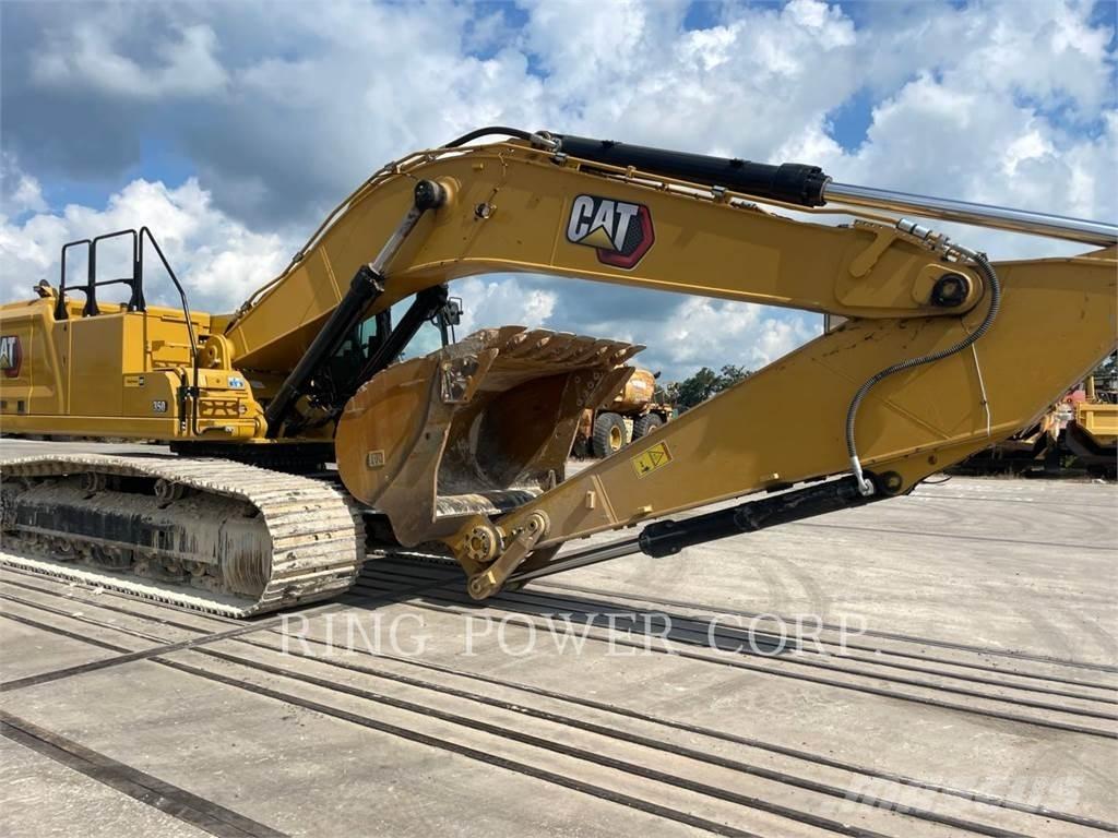CAT 350-06 Paletli ekskavatörler