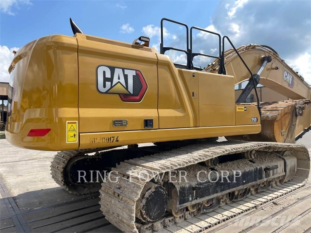 CAT 350-06 Paletli ekskavatörler