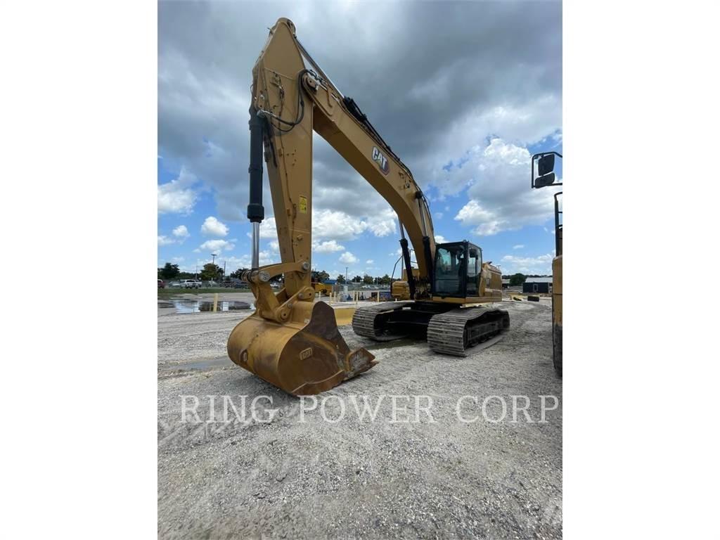 CAT 350-06 Paletli ekskavatörler
