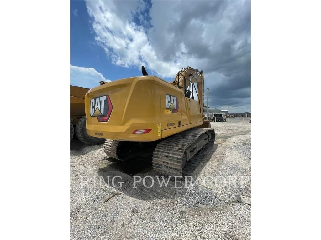 CAT 350-06 Paletli ekskavatörler