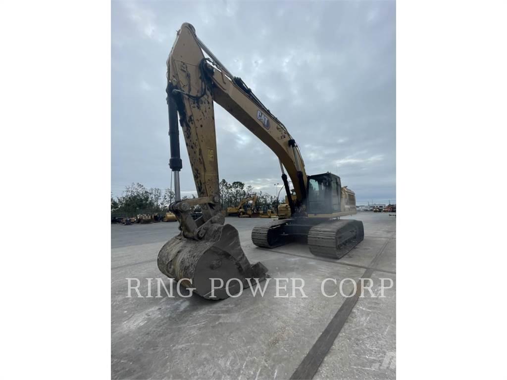 CAT 350-06 Paletli ekskavatörler
