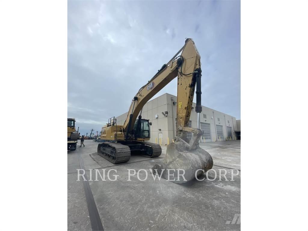 CAT 350-06 Paletli ekskavatörler
