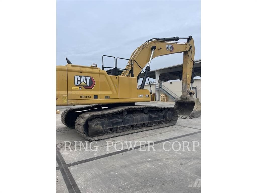 CAT 350-06 Paletli ekskavatörler