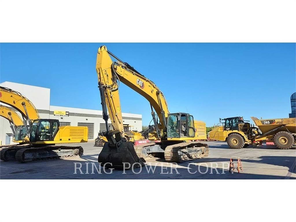CAT 350-06 Paletli ekskavatörler