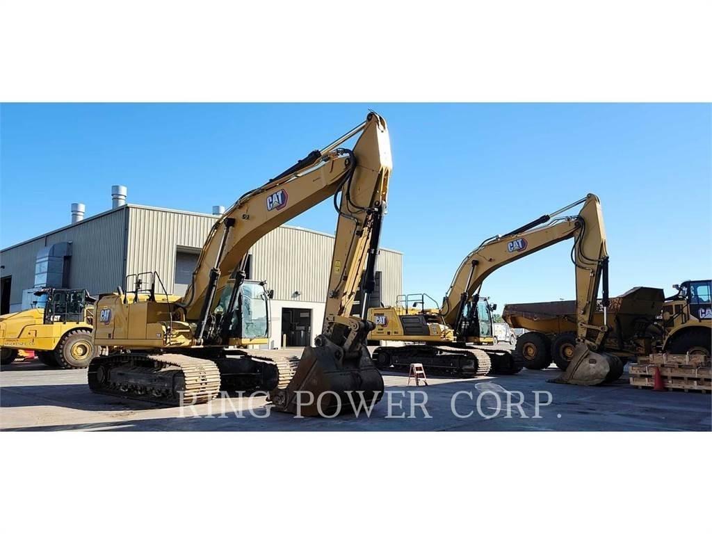 CAT 350-06 Paletli ekskavatörler