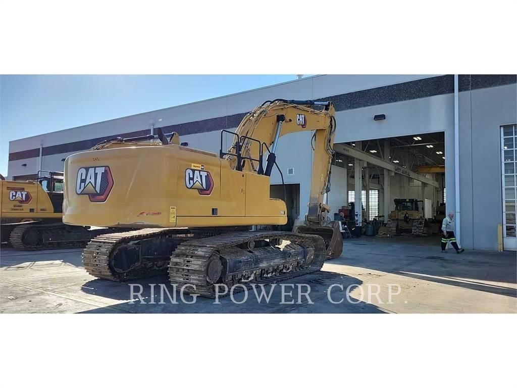 CAT 350-06 Paletli ekskavatörler