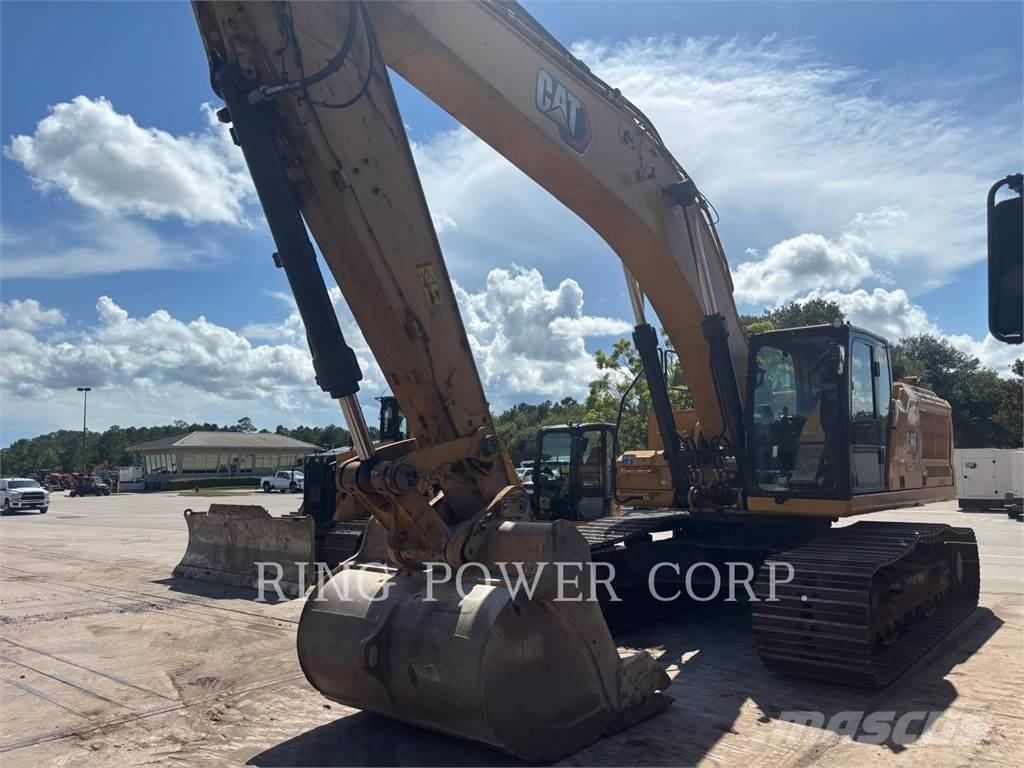 CAT 350-06 Paletli ekskavatörler