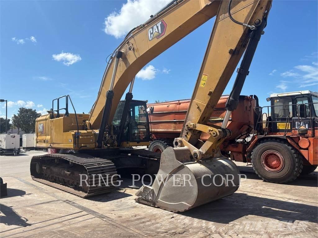 CAT 350-06 Paletli ekskavatörler