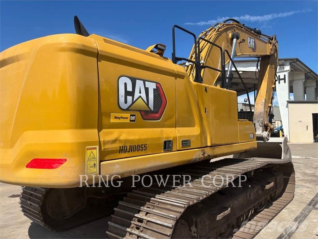 CAT 350-06 Paletli ekskavatörler