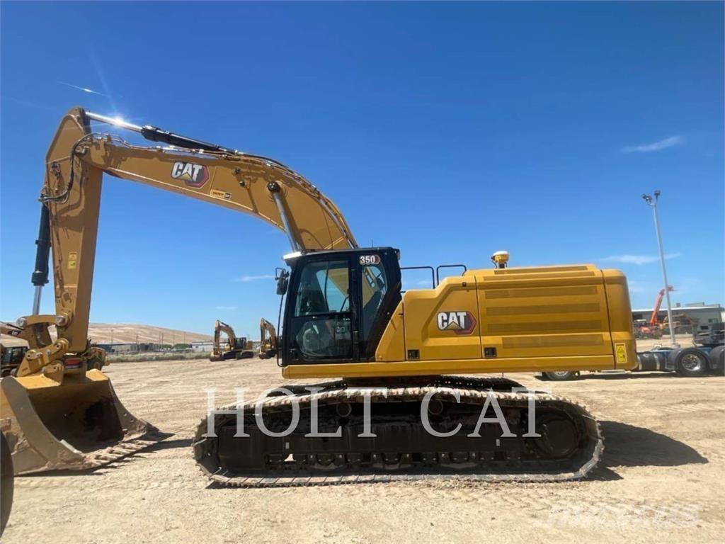 CAT 350 12 3D Paletli ekskavatörler