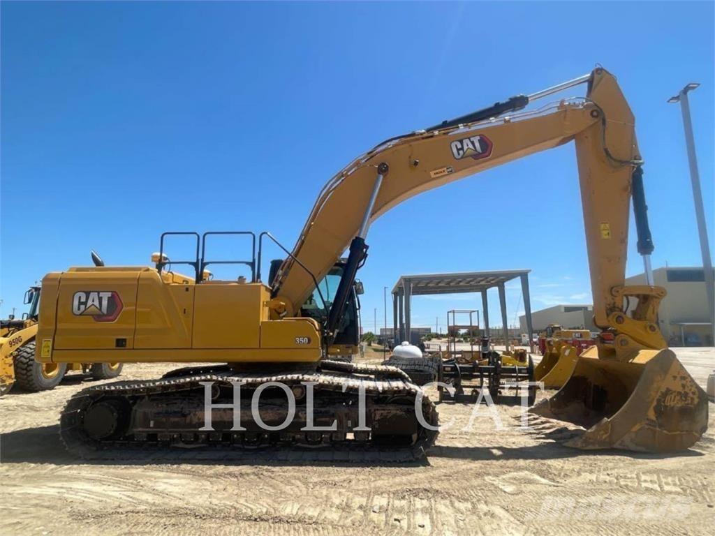CAT 350 12 3D Paletli ekskavatörler
