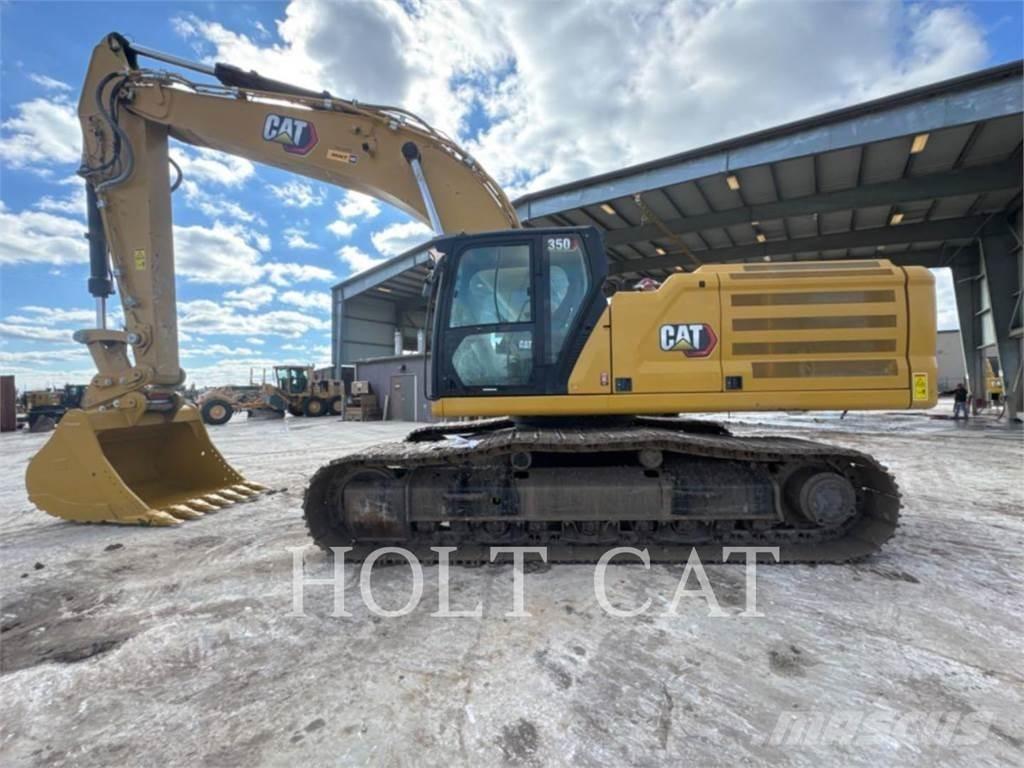 CAT 350 12 TC Paletli ekskavatörler