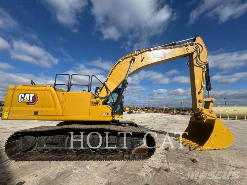 CAT 350 12 TC Paletli ekskavatörler