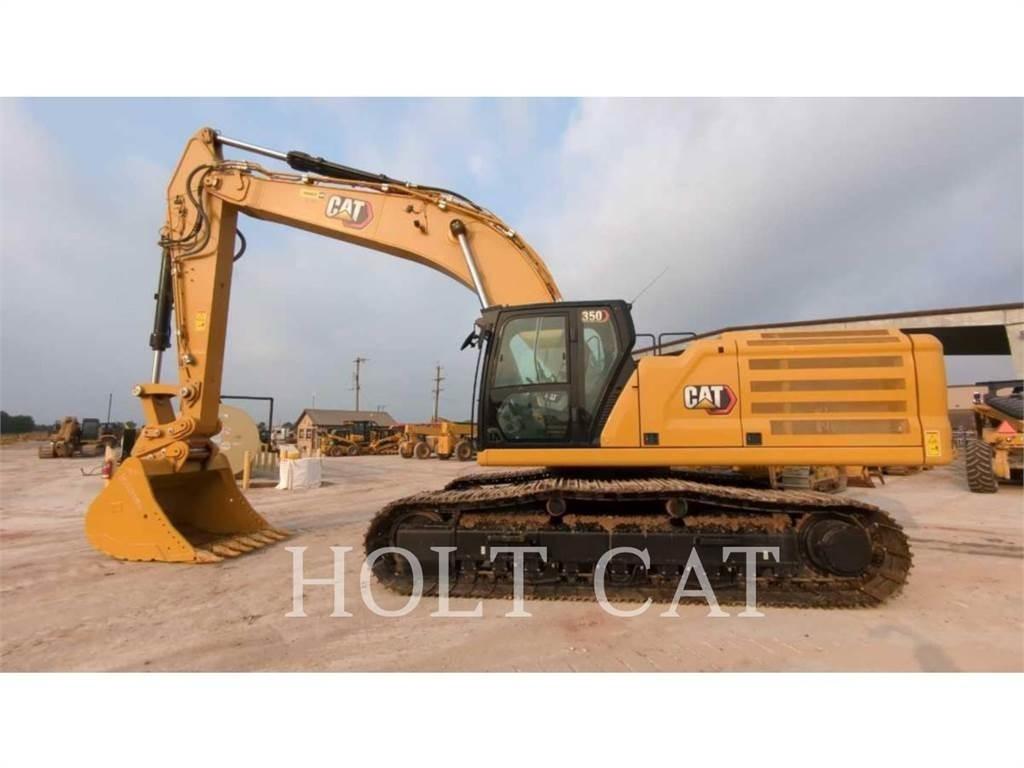 CAT 350 12 TC Paletli ekskavatörler