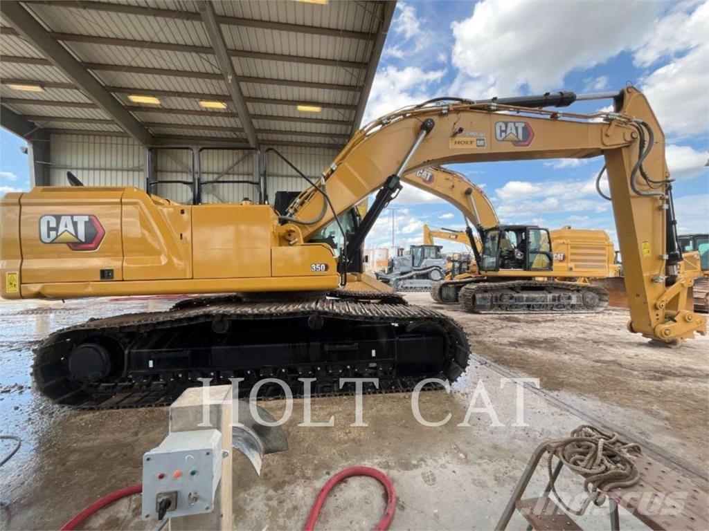 CAT 350 12 TC Paletli ekskavatörler