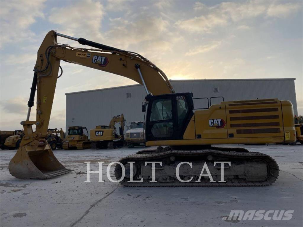 CAT 350 12 TC Paletli ekskavatörler