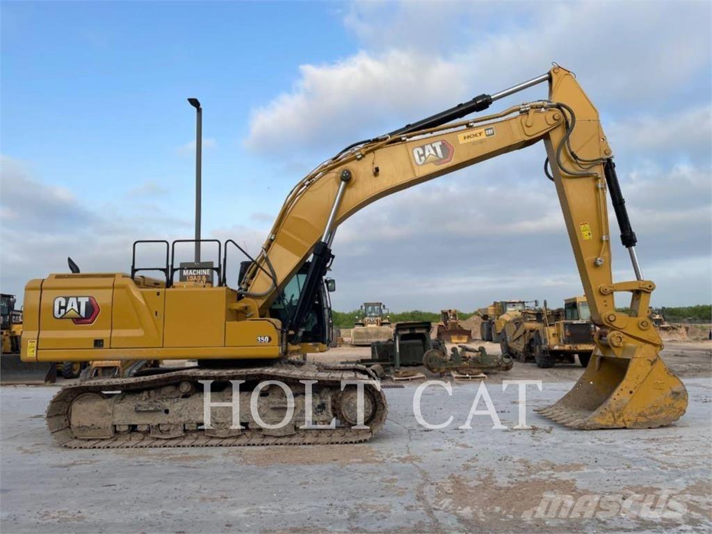 CAT 350 12 TC Paletli ekskavatörler