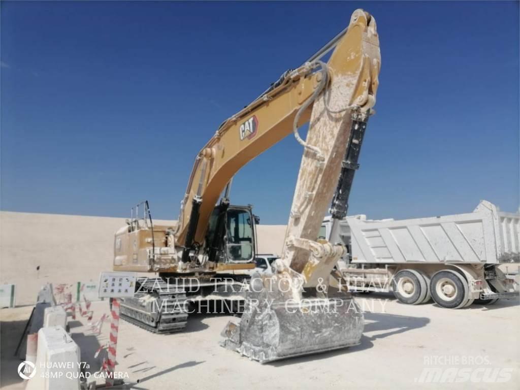 CAT 35006 Paletli ekskavatörler