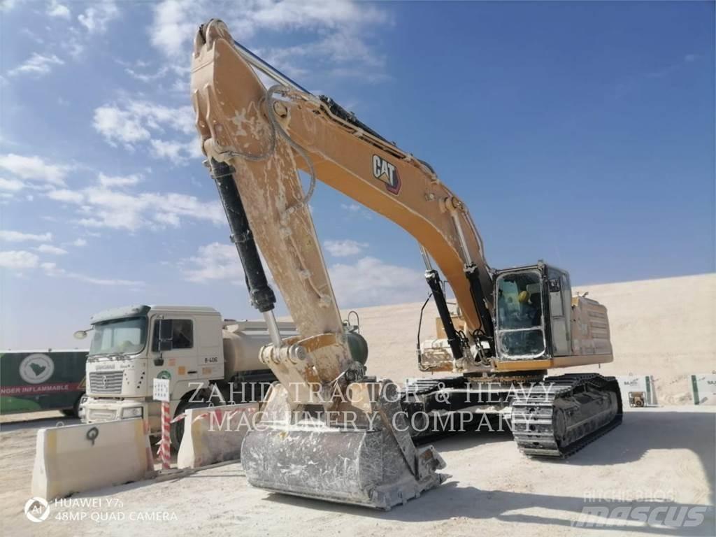 CAT 35006 Paletli ekskavatörler