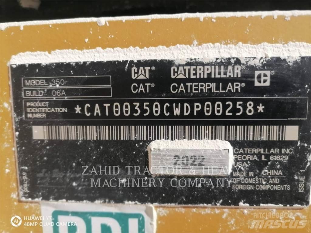 CAT 35006 Paletli ekskavatörler