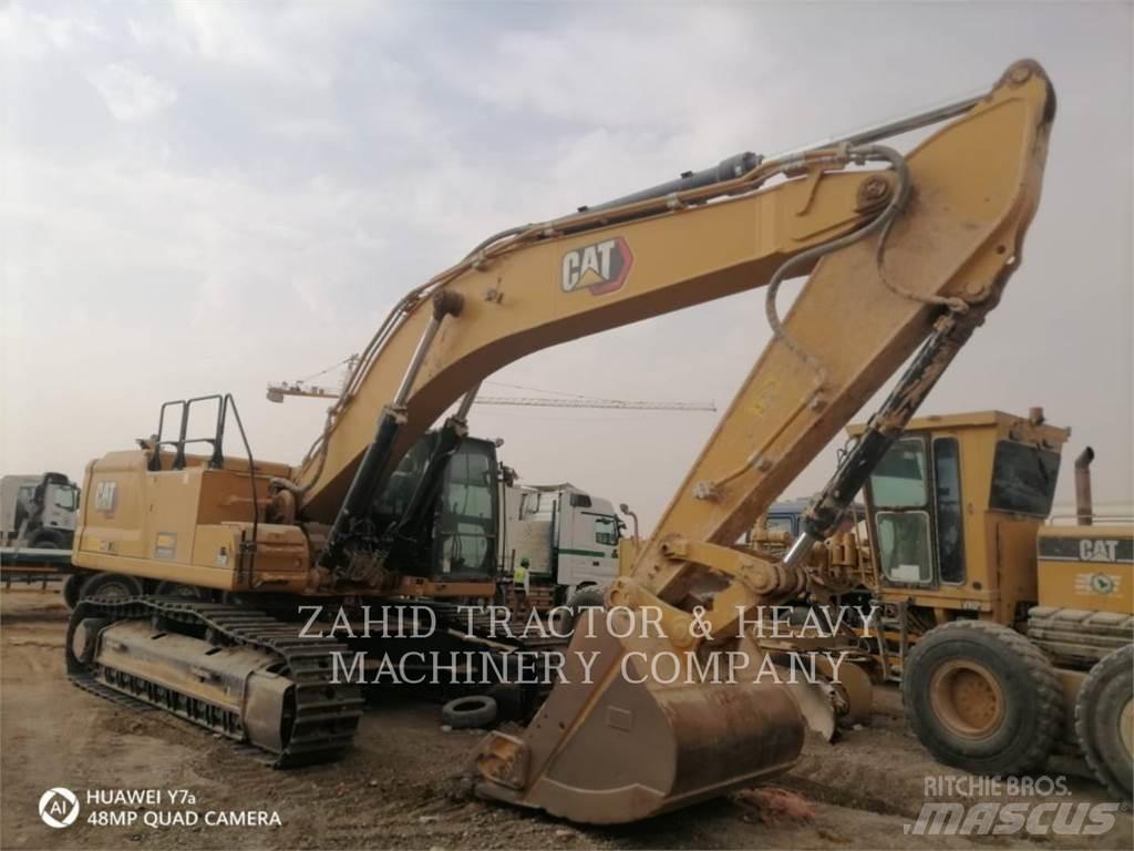 CAT 35006 Paletli ekskavatörler