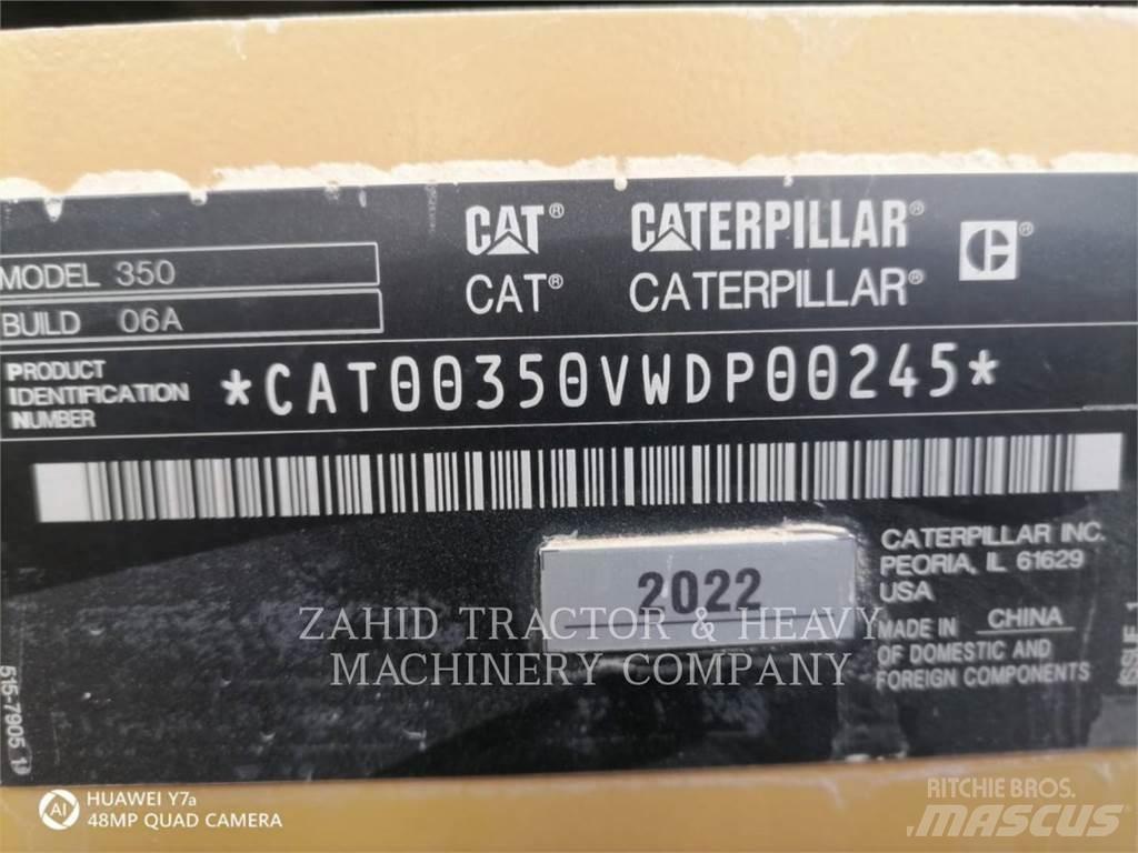 CAT 35006 Paletli ekskavatörler