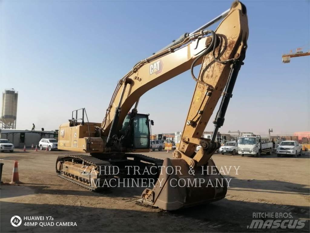 CAT 35006 Paletli ekskavatörler
