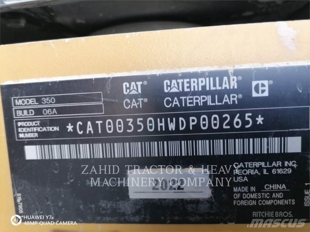 CAT 35006 Paletli ekskavatörler
