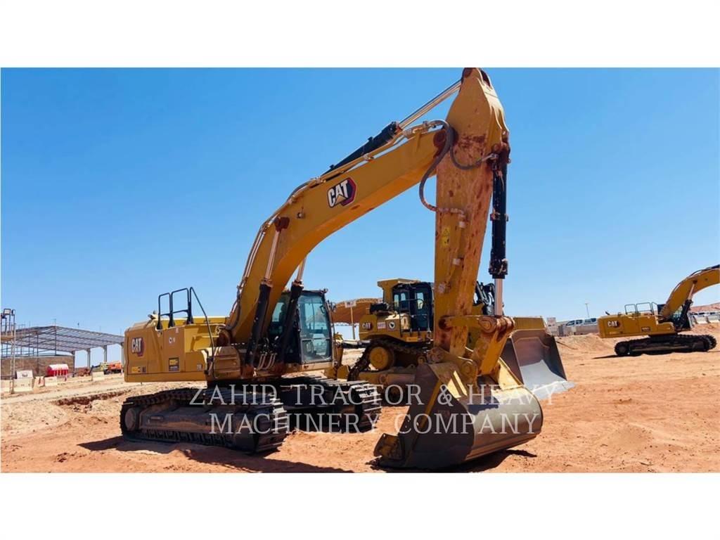 CAT 35006 Paletli ekskavatörler