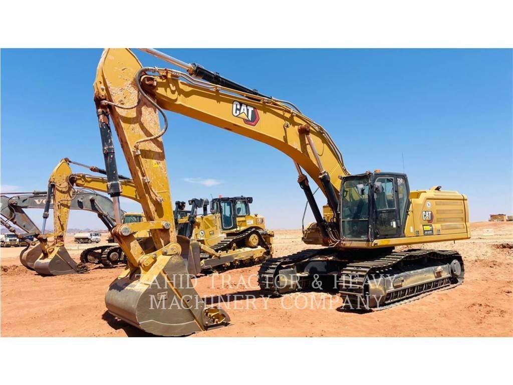 CAT 35006 Paletli ekskavatörler