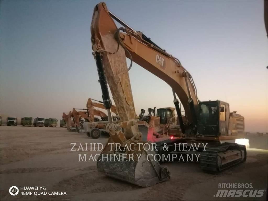 CAT 35006 Paletli ekskavatörler