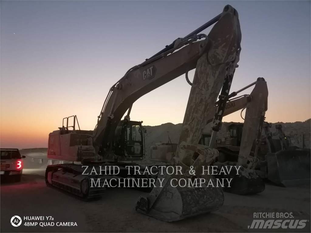 CAT 35006 Paletli ekskavatörler