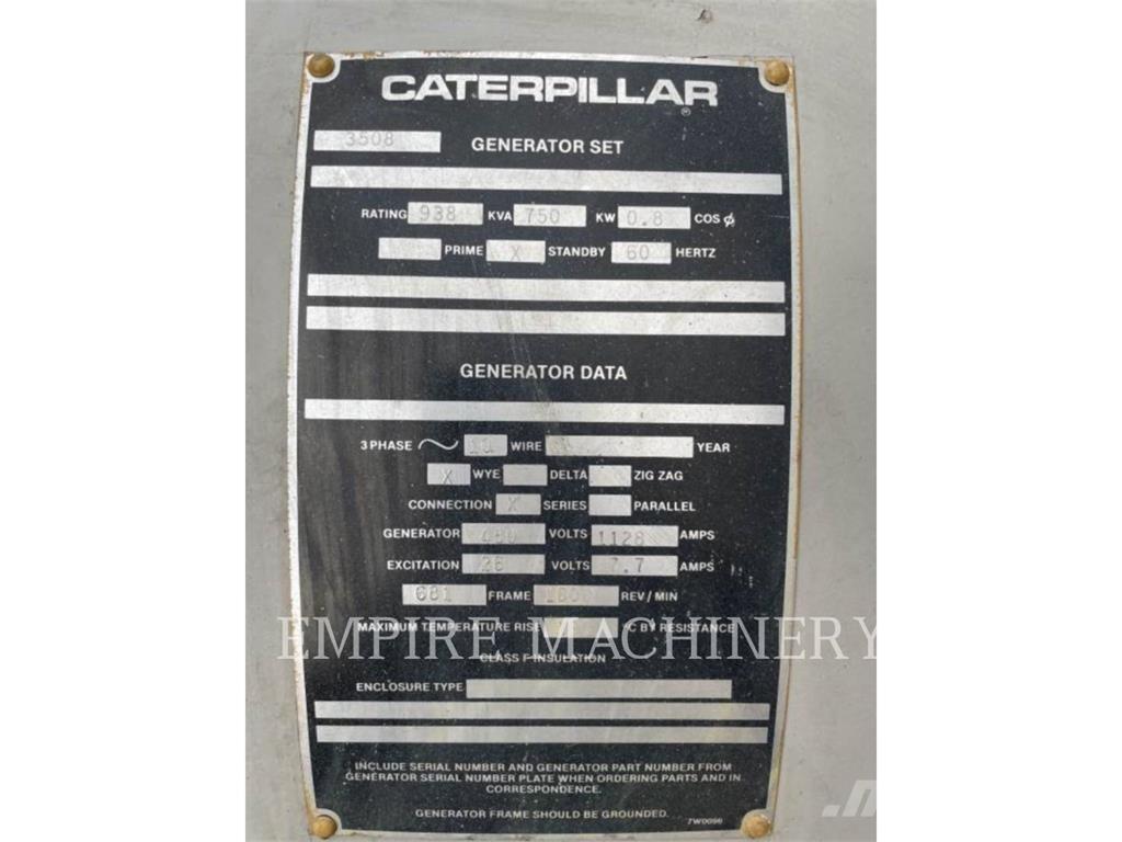 CAT 3508 Dizel Jeneratörler