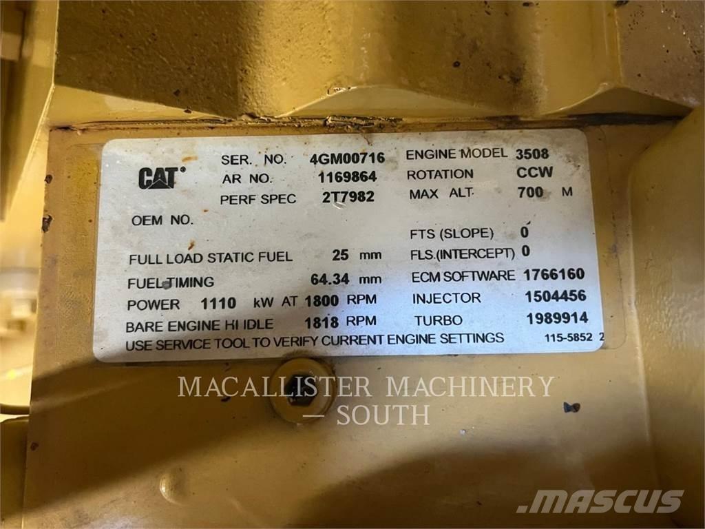 CAT 3508B Dizel Jeneratörler