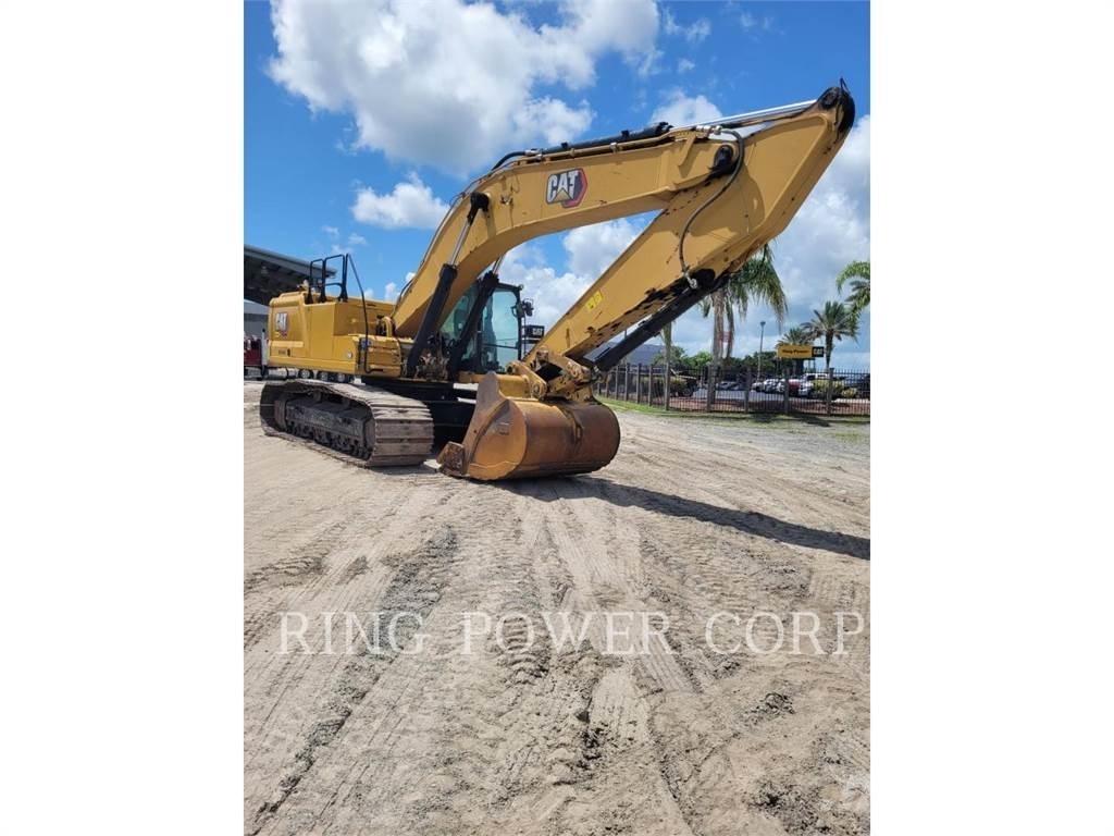 CAT 350EW Paletli ekskavatörler