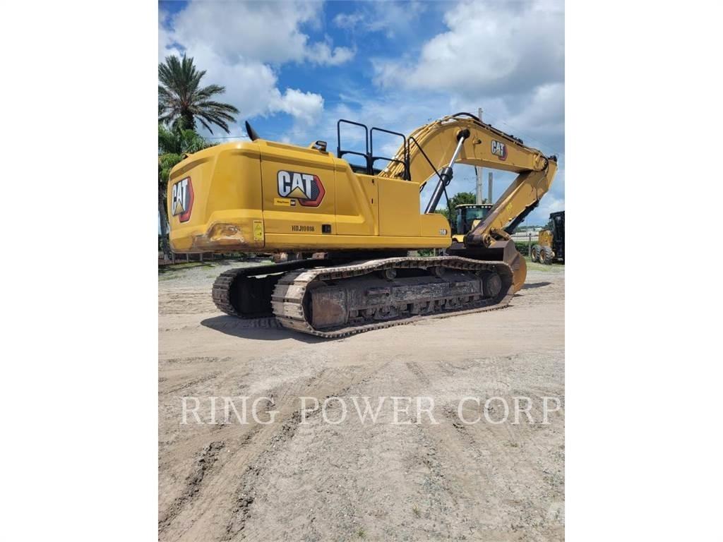 CAT 350EW Paletli ekskavatörler