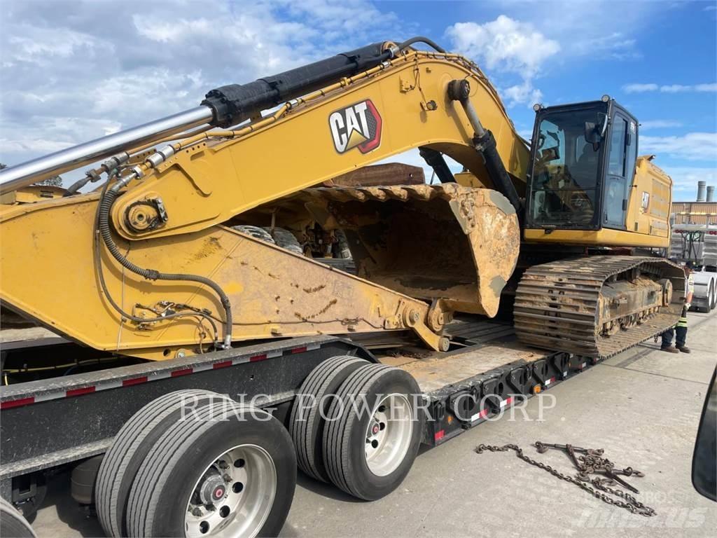 CAT 350EW Paletli ekskavatörler