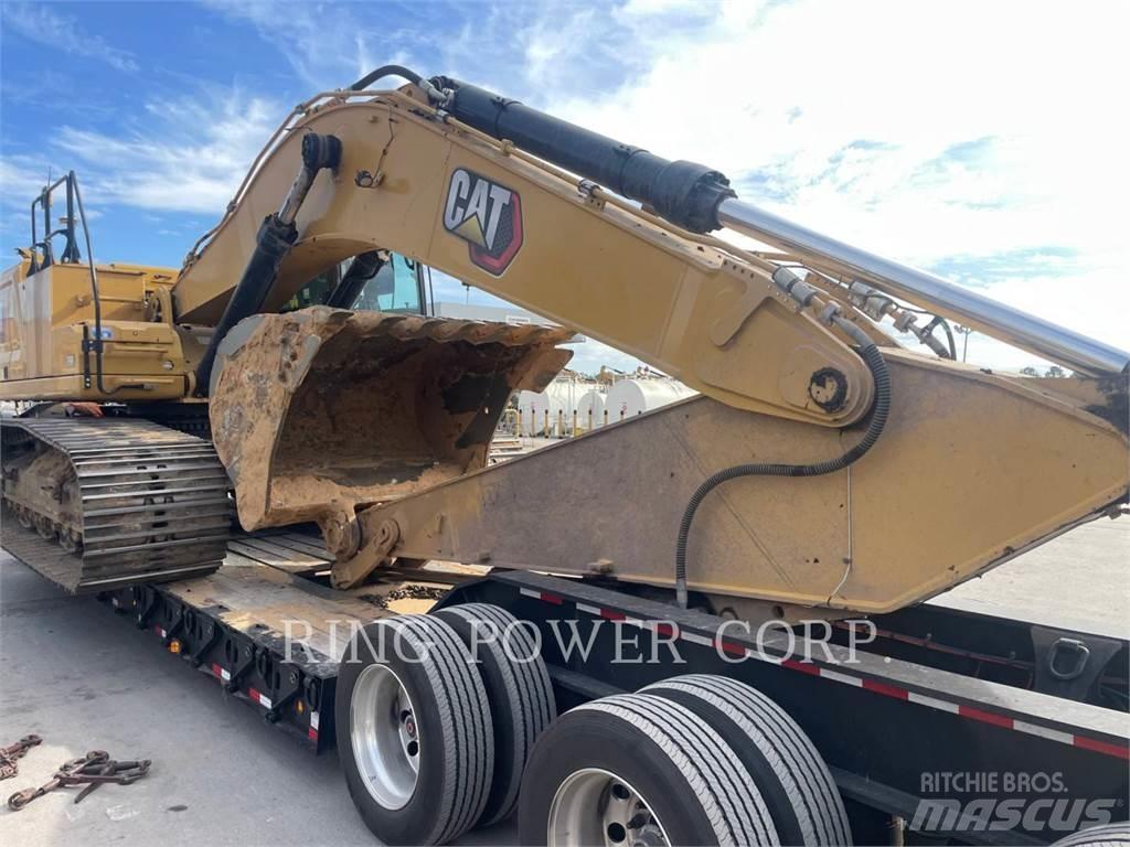 CAT 350EW Paletli ekskavatörler