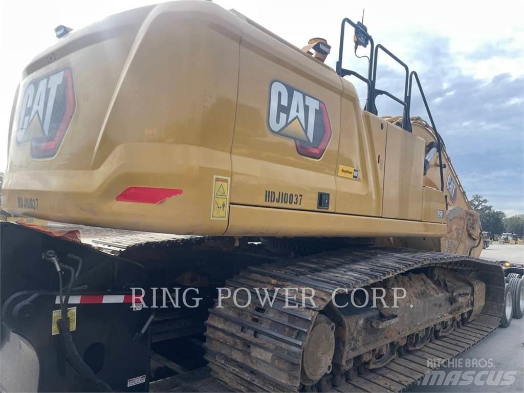 CAT 350EW Paletli ekskavatörler