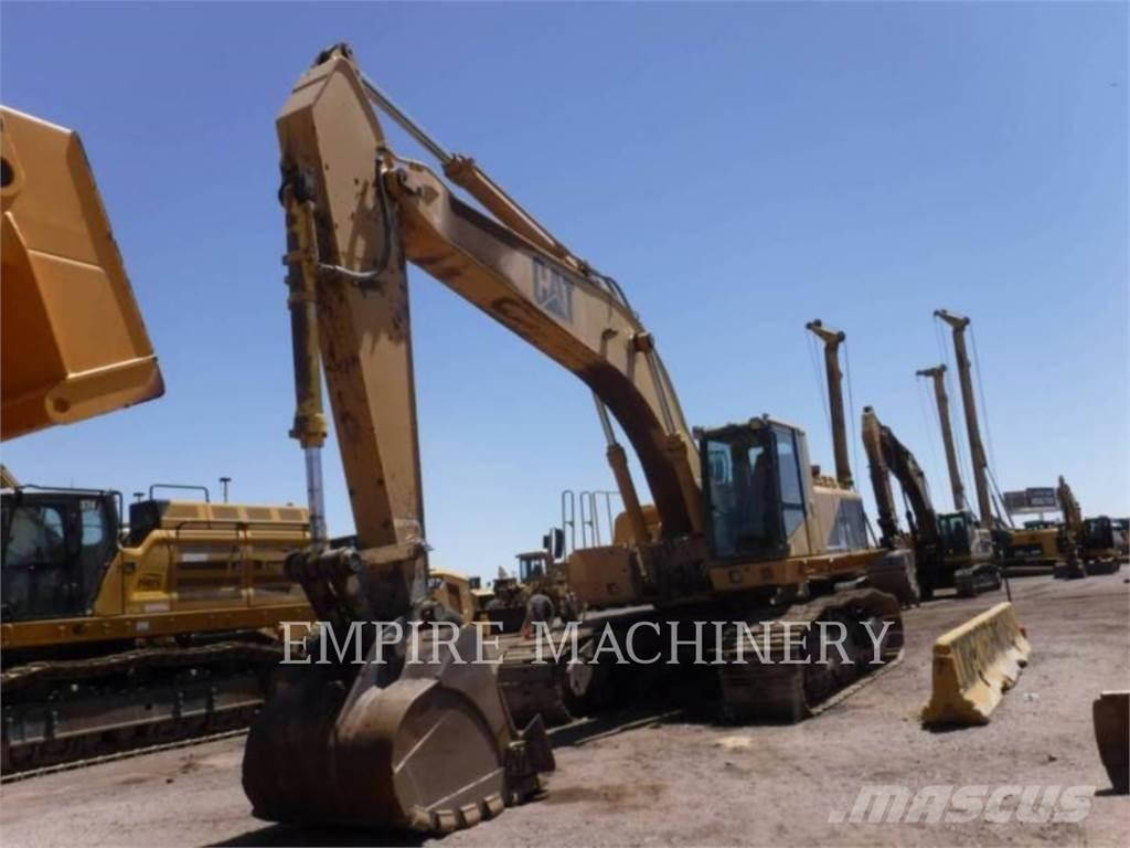 CAT 350L Paletli ekskavatörler