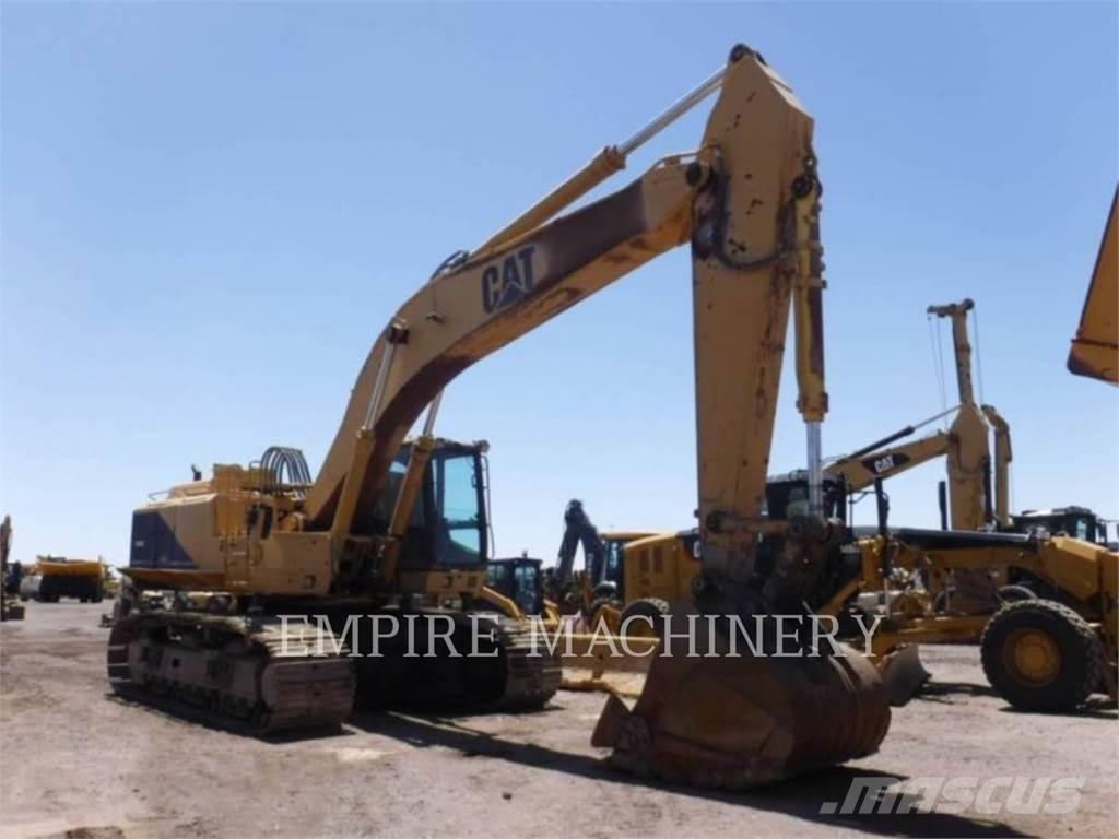 CAT 350L Paletli ekskavatörler