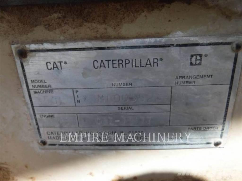 CAT 350L Paletli ekskavatörler