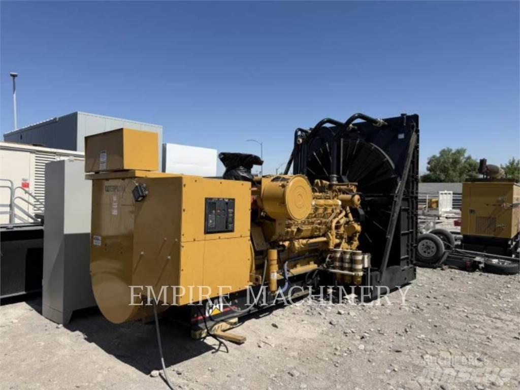 CAT 3512B Dizel Jeneratörler