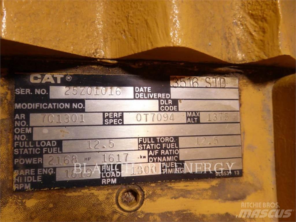CAT 3516 Dizel Jeneratörler