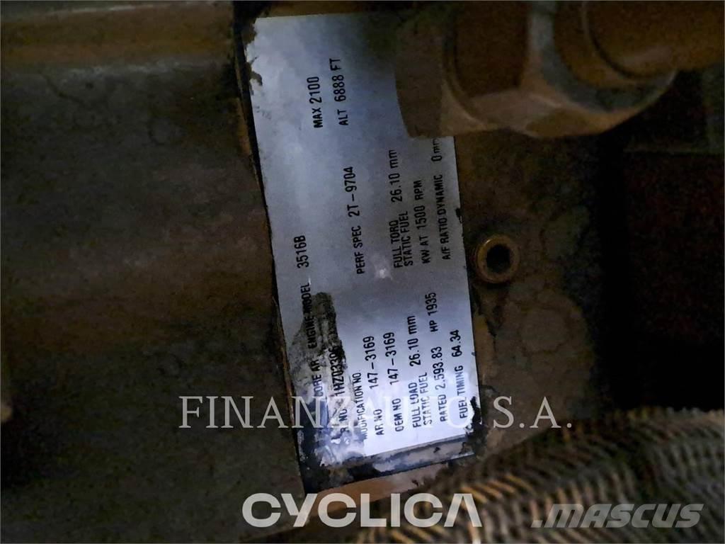 CAT 3516 Diğer Jeneratörler