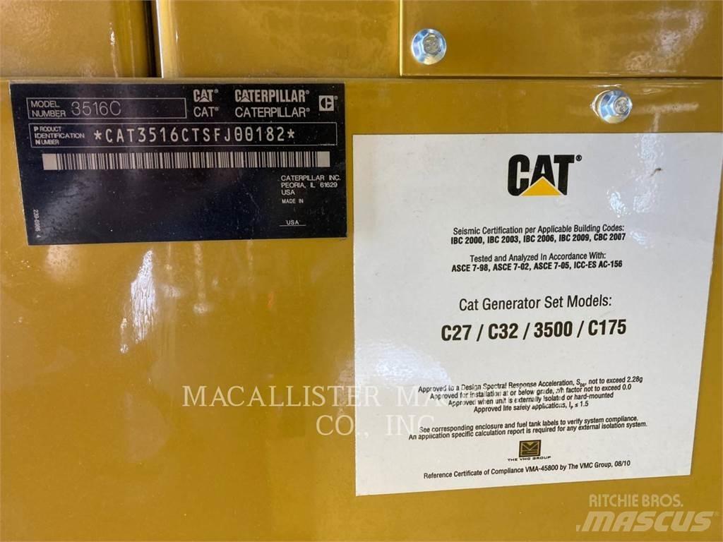 CAT 3516 C Dizel Jeneratörler
