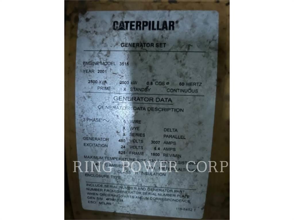 CAT 3516B Dizel Jeneratörler