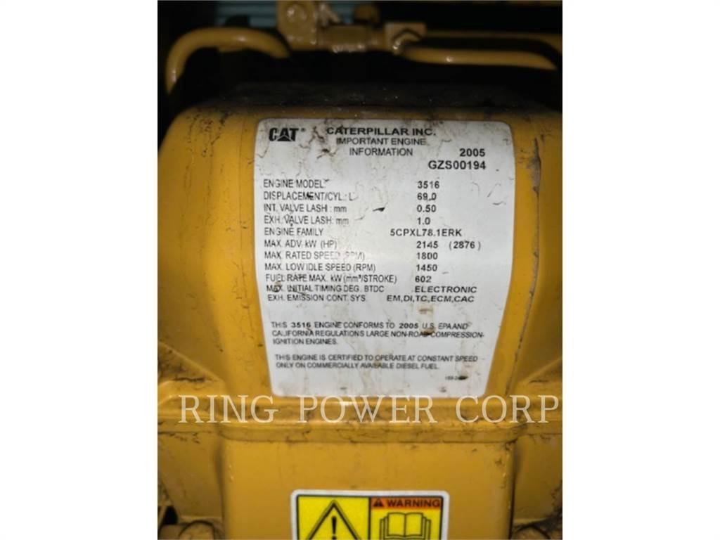 CAT 3516B Dizel Jeneratörler